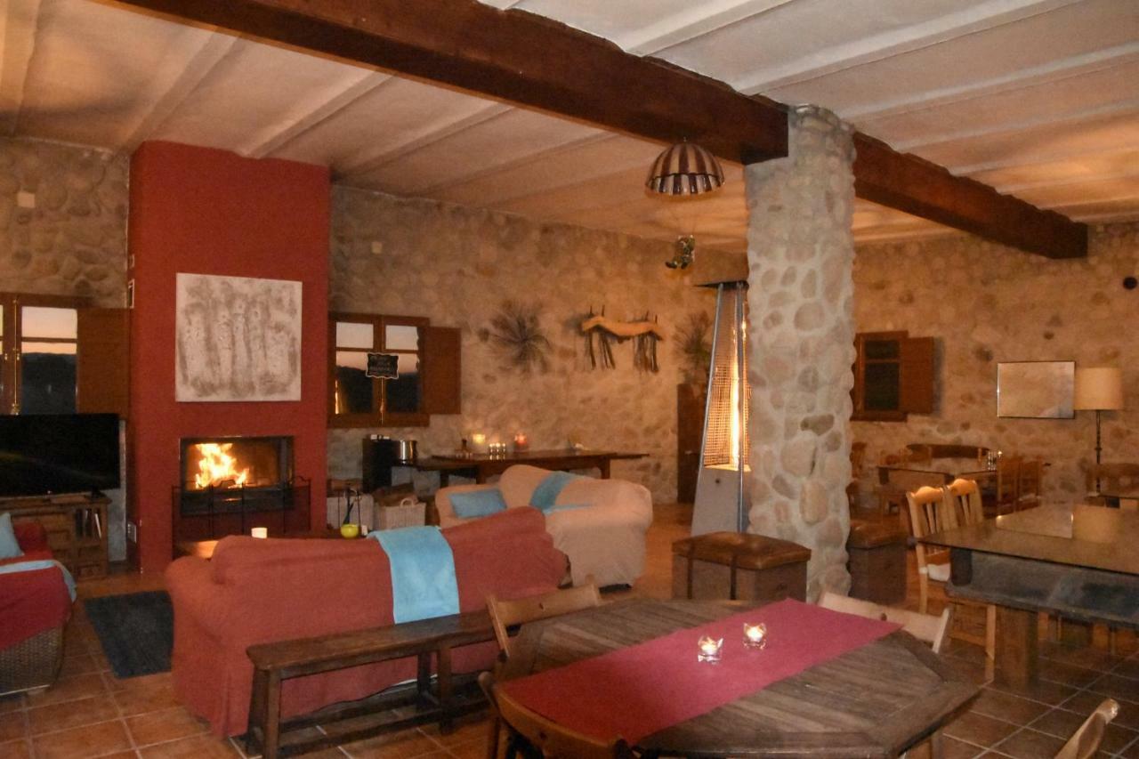 Franciach B&B El Ranxo المظهر الخارجي الصورة